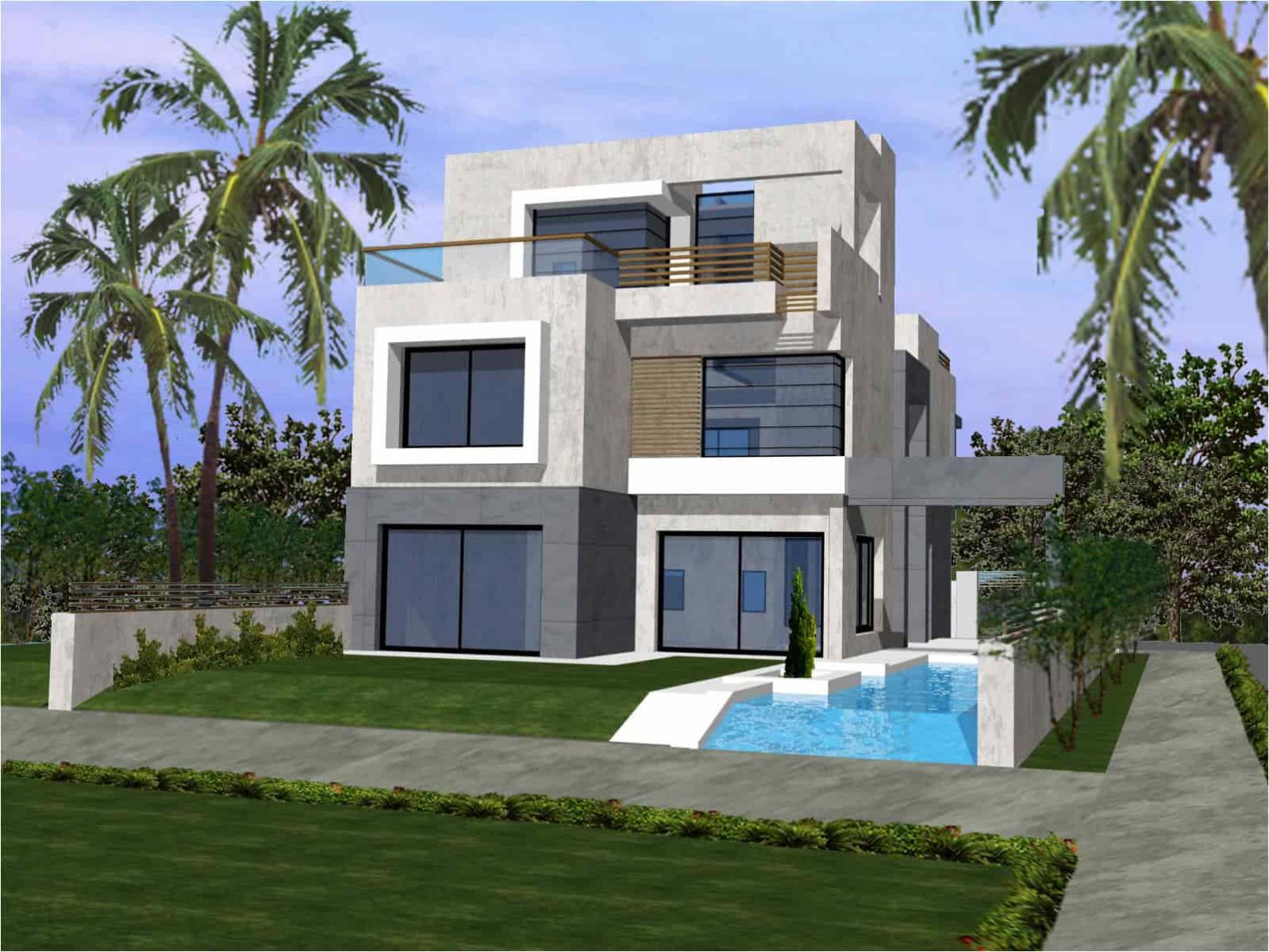 vgk palm hills , villa 267.5 sqm for rent